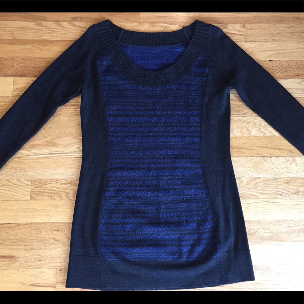 Crimson Clover wool sweater